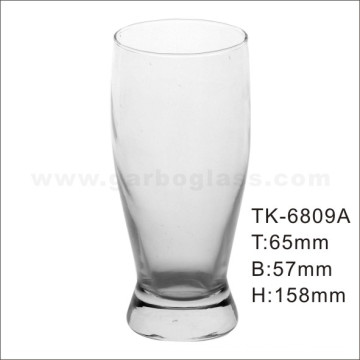 Pilsner, estilo, soprando, vidro, bebendo, copo, (g060312)